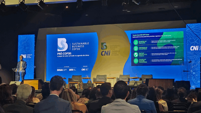 Projeto Créditos para a Terra está entre os seis destaques globais na categoria de Bioeconomia em case da CNI para a COP 30