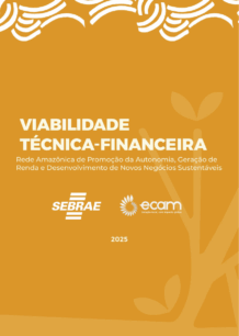 Manual 1 – Viabilidade Técnica e Financeira | Ecam e Sebrae