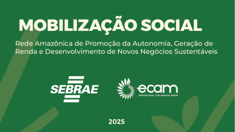 Manual 2 – Mobilização Social | Ecam e Sebrae