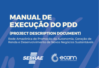Manual 3 – Documento de Desenho do Projeto (PDD) | Ecam e Sebrae