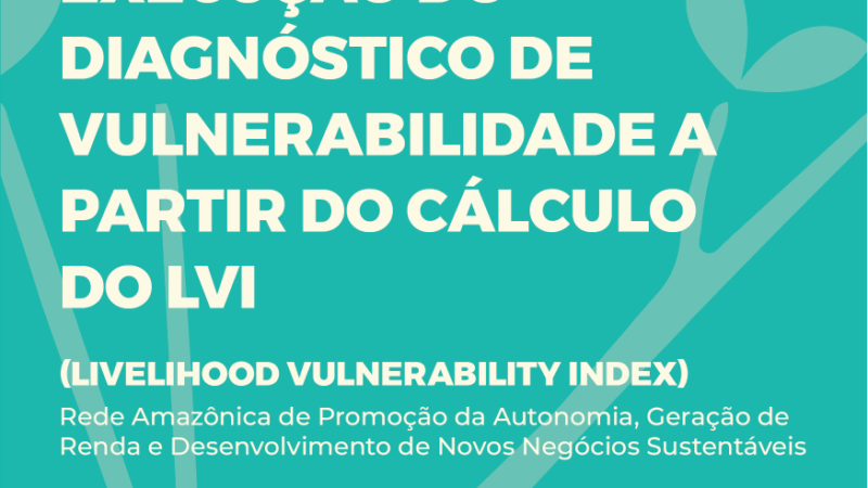 Manual 5 – Índice de Vulnerabilidade Local (LVI) | Ecam e Sebrae