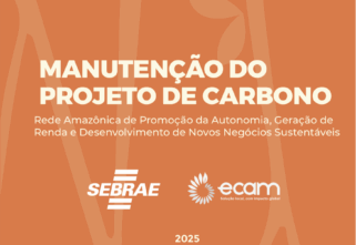 Manual 8 – Manutenção do Projeto de Carbono | Ecam e Sebrae