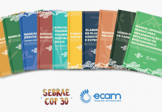 Manuais de Carbono Social e Bioeconomia: Guia Completo para Projetos Sustentáveis – Ecam e Sebrae