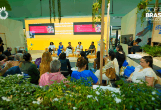 Ecam apresenta Carbono Social em painel sobre Comunidades da Floresta e Transição Justa do Sebrae na COP30